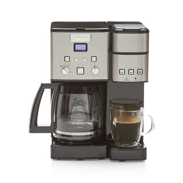 Cuisinart Combination K-cup/Carafe Coffee Maker Crate and Barrel